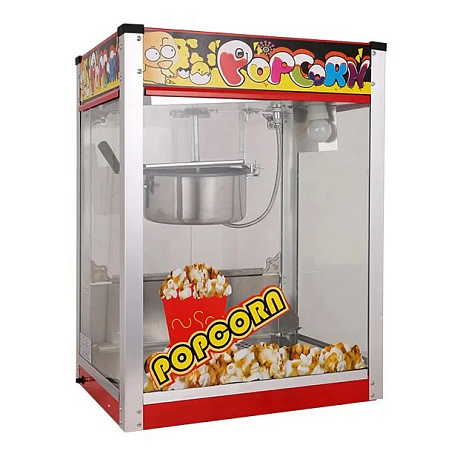 Аппарат для попкорна Hopert PRO-EB-801